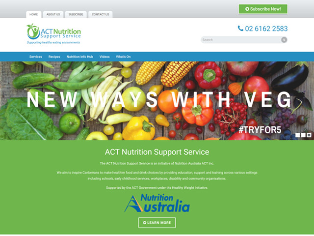 ACT Nutrition Support Service